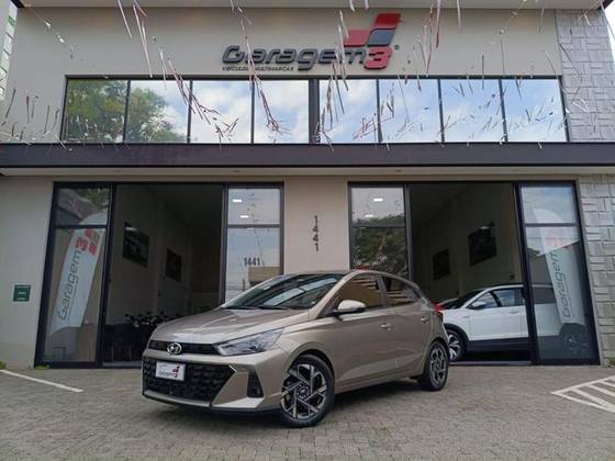 HYUNDAI HB20 1.0 TGDI FLEX PLATINUM PLUS AUTOMÁTICO HYUNDAI HB20 1.0 TGDI FLEX PLATINUM PLUS AUTOMÁTICO
